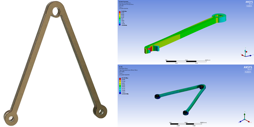 Lightweight Yet Strong – Optimizing Strength-to-Weight Ratio in ANSYS